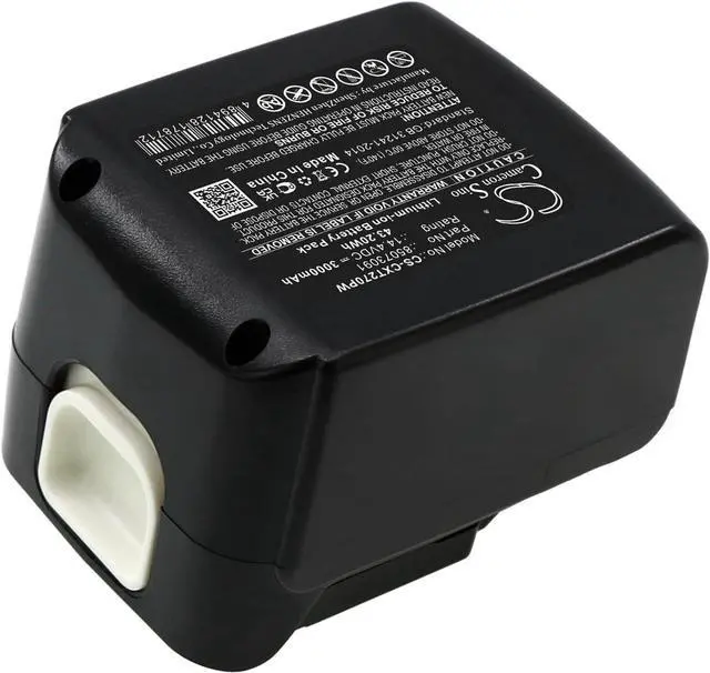 Alt view image 4 of 5 - Cameron Sino Battery for Columbia GT-H, LST 270, Power HP 19-25, Siat GT-One, Smart LXT 10-16 PN:Columbia GT-H, LST 270, Power HP 19-25, Siat GT-One, Smart LXT 10-16 3000mAh