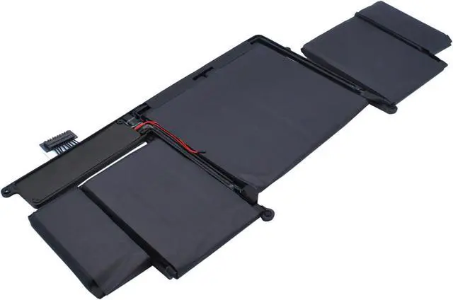 Main image of HongQJY New Replacement Battery for MacBook Pro Core i5 2.4 13", MacBook Pro 13" Retina A1502, ME864LL/A, ME866LL/A (6300mAh) 020-8146, 020-8148, A1493, A1502