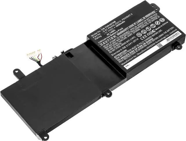 Main image of Replacement Battery for Clevo P640HJ,P640HK1,P640RE,P640RF,P641HJ,P641HK1,P641RF,3850mAh