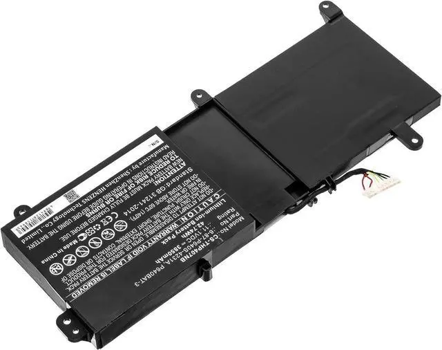 Alt view image 2 of 5 - Replacement Battery for Clevo P640HJ,P640HK1,P640RE,P640RF,P641HJ,P641HK1,P641RF,3850mAh