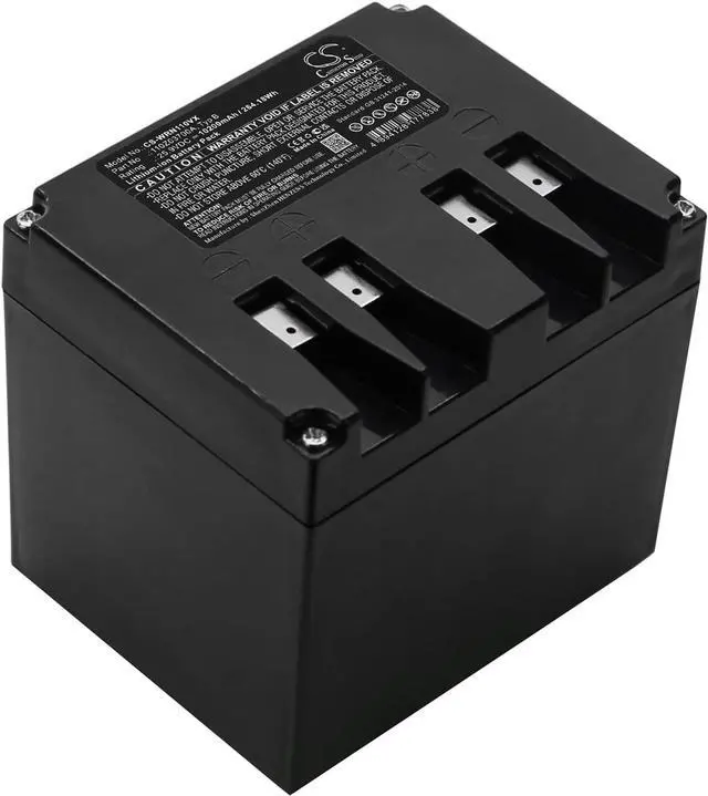 Main image of Battery Replacement for Wiper LB2150 J Xh LB3210 Evolution K Lawnbott Lb3510 KA Blitz Runner Runner XE LB1500 SpyderEVO One LB1200 LB3210 LB1500 Gioia Spyder Ka Gioia XP LB75 110Z03700A Typ B