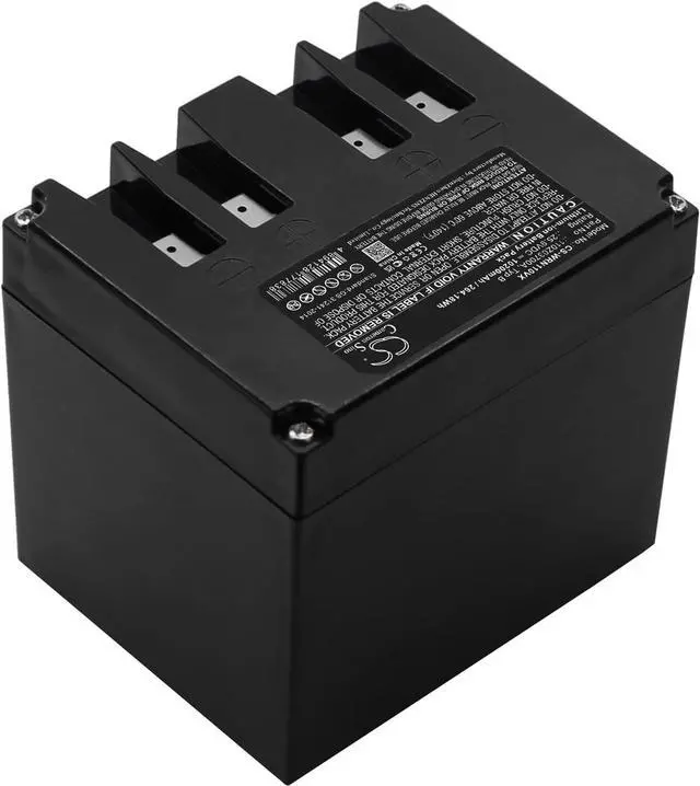 Alt view image 2 of 3 - Battery Replacement for Wiper LB2150 J Xh LB3210 Evolution K Lawnbott Lb3510 KA Blitz Runner Runner XE LB1500 SpyderEVO One LB1200 LB3210 LB1500 Gioia Spyder Ka Gioia XP LB75 110Z03700A Typ B