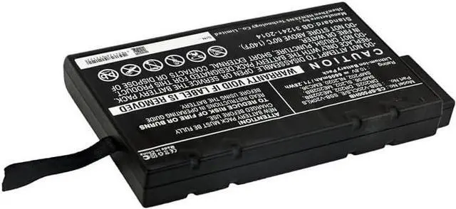 Alt view image 2 of 3 - Replacement Battery for Epson 512ST/513ST/Pro C/Pro CX/Vividy Note 510ED,PN:DR202/EMC36/ME202BB/NL2020/SMP02,6600mAh