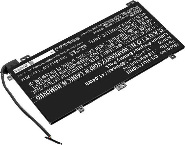 Alt view image 2 of 5 - Replacement Battery for Huawe'i MateBook 13,MateBook 13 i7,MateBook13 2020,WRT-W19,WRT-W19L,WRT-W29,WRT-WX9,HB4593J6ECW,HB4593J6ECW-31,3600mAh/11.4V