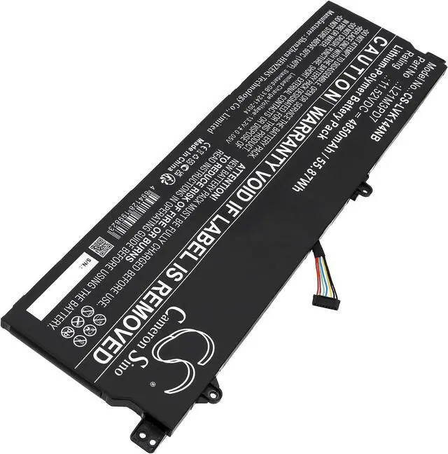 Alt view image 2 of 5 - Battery Replacement for LE 21CY0037SA ThinkBook 16 G4+ ARA Thinkbook 14 G4+IAP L21M3PD7 L21D3PD7 5B10Z21201 L21C3PD7 SB10Z21205 L21L3PD7