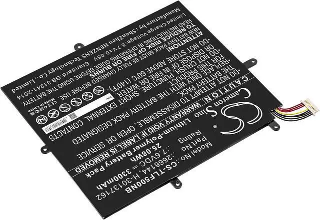 Alt view image 2 of 6 - Battery Compatible with MaxBook Part Number: 2666144, H-30137162, 3300mAh