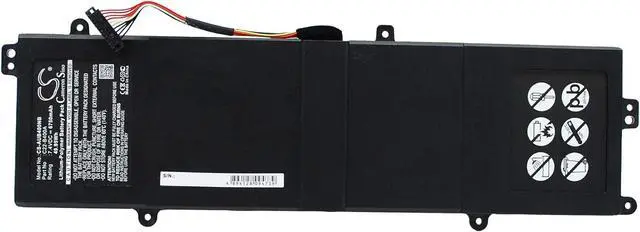 Main image of Battery Compatible with Asus Part Number: C22-B400A, 6750mAh