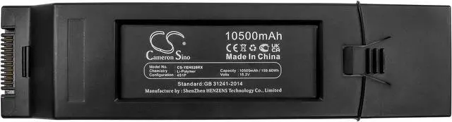 Alt view image 5 of 5 - 10500mAh Replacement Battery for YUNEEC H520E H3 GFH10500 (15.2V)