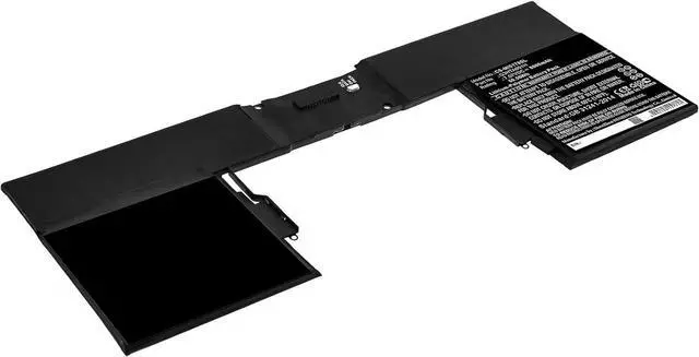 Alt view image 3 of 4 - HongQJY New Replacement Battery for Surface Book 1785 Keyboard (8900mAh) G3HTA001H