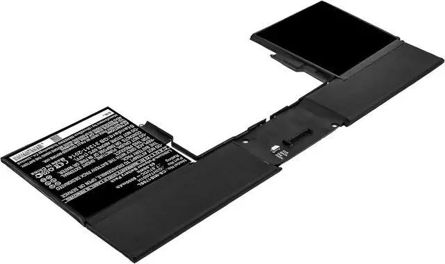 Alt view image 2 of 4 - HongQJY New Replacement Battery for Surface Book 1785 Keyboard (8900mAh) G3HTA001H