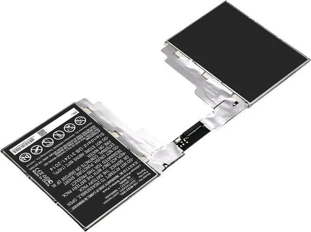 Alt view image 2 of 4 - HongQJY New Replacement Battery for Surface Book 2 1835, Surface Book 2 1835 13.5" Tabl (5000mAh) G3HTA049H, G3HTA050H
