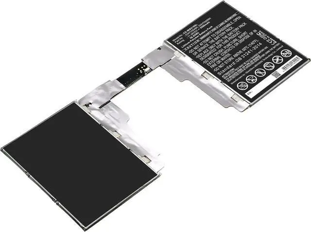 Alt view image 3 of 4 - HongQJY New Replacement Battery for Surface Book 2 1835, Surface Book 2 1835 13.5" Tabl (5000mAh) G3HTA049H, G3HTA050H