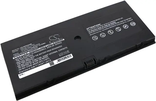 Main image of Battery Compatible with HP Part Number: 538693-251, 538693-271, 538693-961, 580956-001, 594637-221, 594637-241, 2400mAh