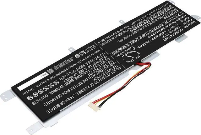 Alt view image 2 of 5 - Battery Replacement for Maibenben MaiBook S431 CN6613-2S3P