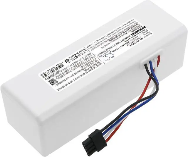 Main image of SPANN Battery Replacement for Xiaomi Dreame MC1808, Roborock 1C, SKV4093GL, STYTJ01ZHM, XM2000021, Part No: P1904-4S1P-MM 14.4V