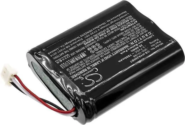 Alt view image 2 of 6 - 5 Pcs 7800mAh/3.7V Replacement Battery for AIO7-2 Pro 7 AIO7-1 AI05-2 300-10186