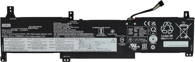 Main image of L21M3PF0 Battery 42Wh Replacement for Lenovo IdeaPad 1-14ADA7 1-14ALC7 1-14AMN7 1-14IAU7 1-14IGL7 1-14IJL7 1-15ADA7 1-15ALC7 1-15AMN7 1-15IAU7 1-15IGL7 1-15IJL7 Series L21L3PF0 L21C3PF0