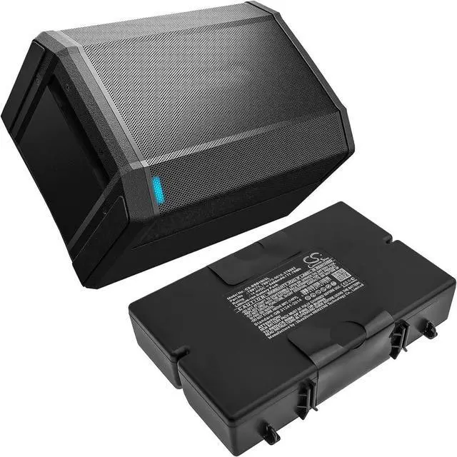 Alt view image 3 of 6 - ELMEKO Replacement for Battery Compatible Bose 078592, 789175, 789175-0010 S1 Pro, S1 Pro Multi-Position PA Syste, S1 Pro System (5400mAh/14.4V)