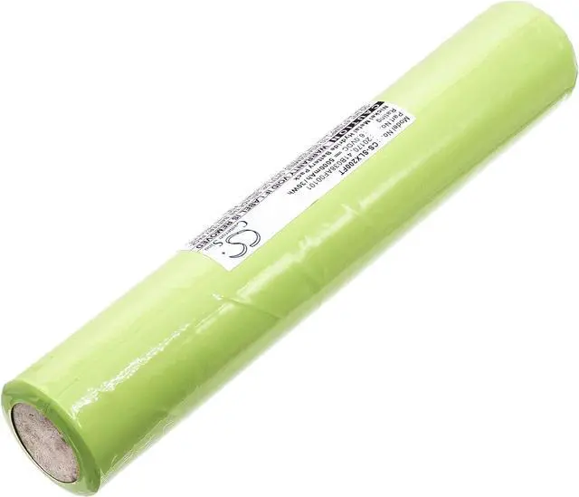 Alt view image 2 of 4 - 6.0V High-Performance Replacement Battery for Mini Stinger RX1019 SL-20X SL20X N38AF001A ML5000 20X1701 SL20S SL20 ML500 with 20170 41B038AF00101/5000mAh