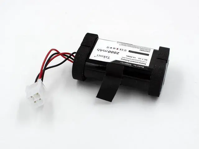 Alt view image 6 of 7 - 2PCS S91-0400410-SU2 Replacement Battery for Electro lux Osiris 900258195 RX7-1-TM 900277268 RX9-1-IBM 900277487 RX8-1-4SWN RX8 RX9 2000mAh / 14.40Wh