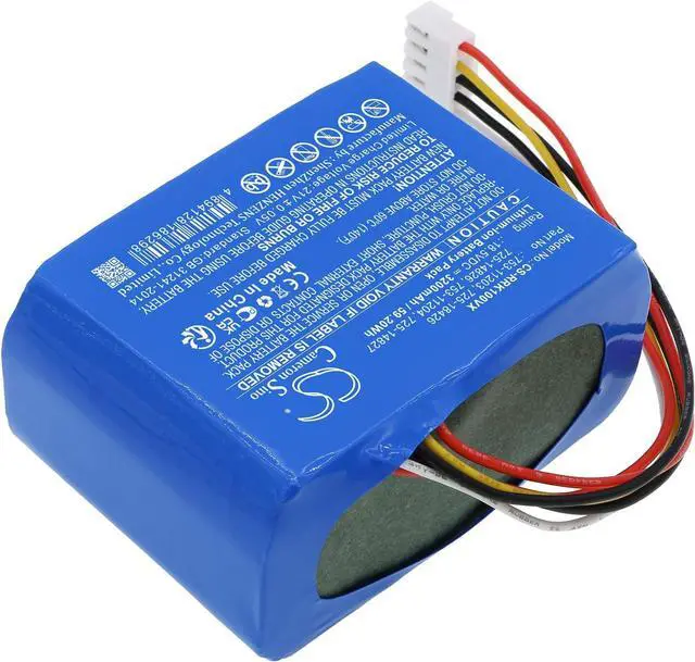 Main image of SPANN Battery Replacement for Robomow RK 1000, RK 2000, RK 2000 Pro, Part No: 725-14826, 725-14827, 725-18426, 753-11203, 753-11204 18.5V
