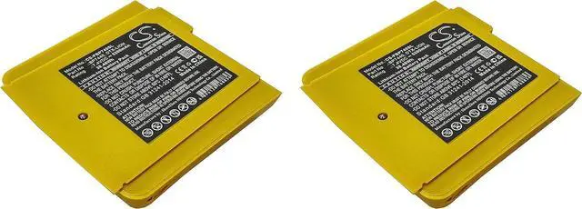 Main image of 2 Pcs 5200mAh/7.4V Replacement Battery for Fluke DTX-1800-MS DTX-1800-M DTX-1200-M DTX-1200-MS BP7440 DTX-Lion