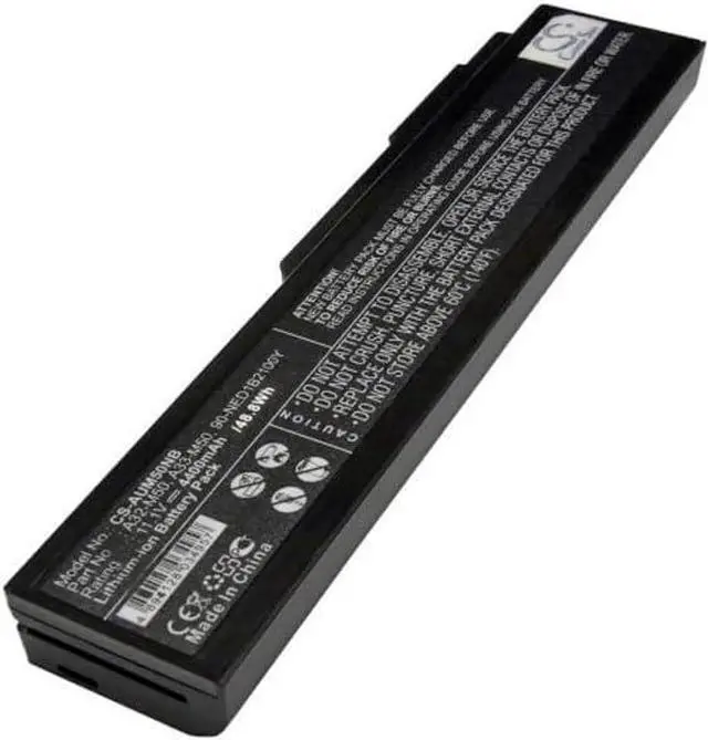 Alt view image 2 of 4 - 4400mAh/11.1V Battery Compatible with Asus fit P/N: 70-N1Q1B1000Z, 70-N1Q1B1100Z, 70-N1S1B1000Z, 70-N4I1B2000Z, 70-NED1B1000PZ, 70-NED1B1000Z, 70-NED1B1100PZ, 70-NED1B1100Z
