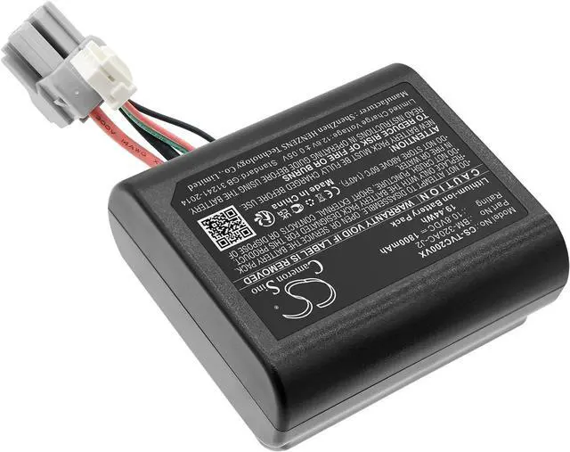 Alt view image 2 of 5 - VI VINTRONS Battery for Toshiba VC-CLS1, VC-CLS11, VC-CLS2 BM-320AC-J2,