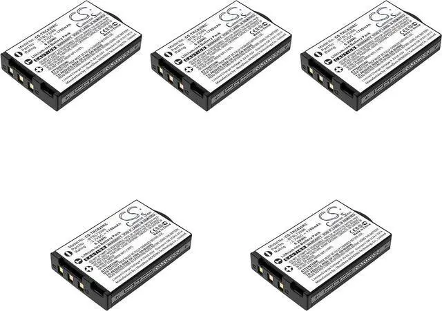 Main image of 5 Pcs 3.7V BTBL73386 Battery Replacement for URC R100 RM-2 TRC-1080 TRC-820