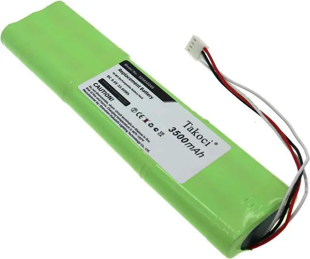 Alt view image 2 of 5 - Replacement Battery for Chauvin Arnoux 1060, 5050, 5070, 6430, 6470, C.A 6547, CA 6471, CA 6472, CA 6505 Micro-Ohmmeter, CA 6549, CA6545 9.6V/3500mA