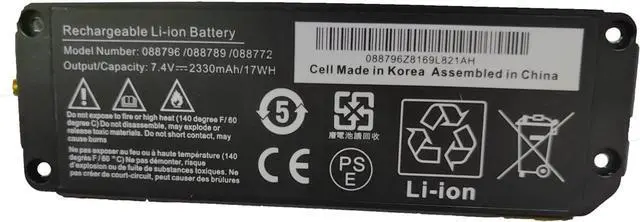 Main image of 088796 088789 088772 Bluetooth Speaker Battery Compatible for Bose Soundlink Mini 2 Series (7.4V 17Wh)