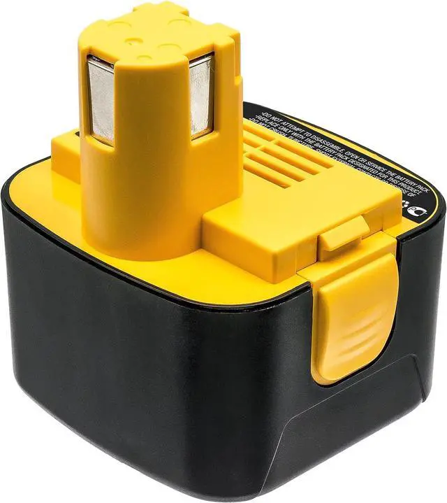 Main image of SPANN Battery Replacement for Panasonic EY3790, EY3790B, EY3794B, EY6000, EY6100, EY6100FQKW, Part No: EY9107, EY9108, EY9200, EY9200B, PA-1204, PA1204N, PA-1204N 12.0V