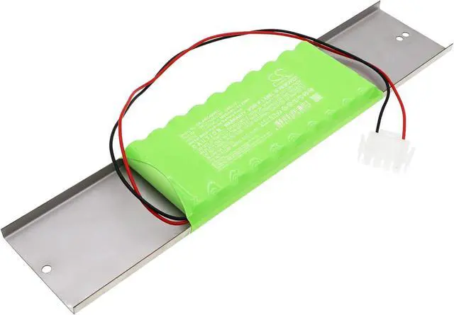 Alt view image 2 of 5 - SPANN Battery Replacement for ABB AC400, AC400 Systems, Part No: 3BSC760015R1, SB522V1 12.0V