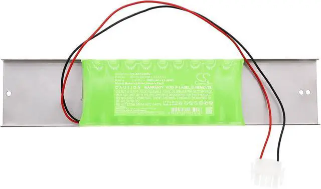 Alt view image 3 of 5 - SPANN Battery Replacement for ABB AC400, AC400 Systems, Part No: 3BSC760015R1, SB522V1 12.0V