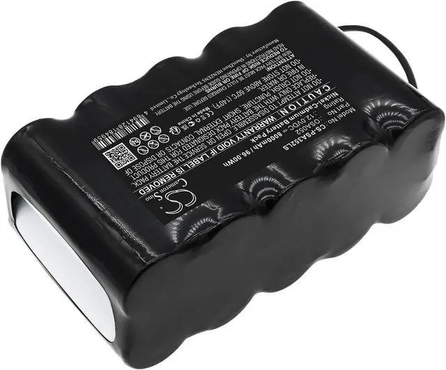 Alt view image 2 of 5 - 8000mAh Replacement Battery for Powersonic A35241 OSA052 (12.0V)