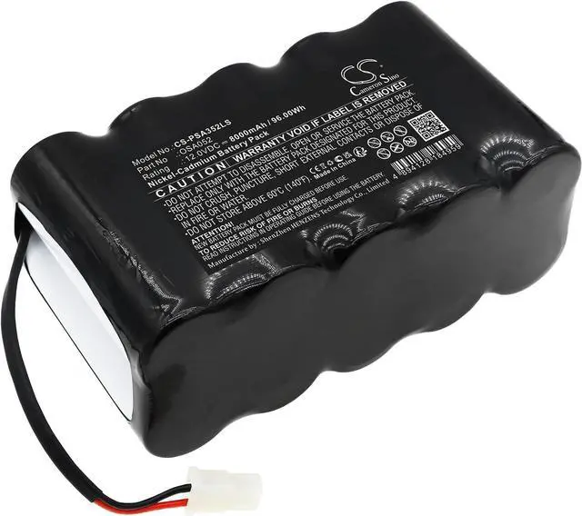 Main image of 8000mAh Replacement Battery for Powersonic A35241 OSA052 (12.0V)