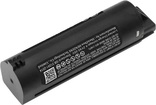 Alt view image 2 of 5 - 3200mAh Replacement Battery for Datalogic BY-01 700311800 BY-01 (3.7V)