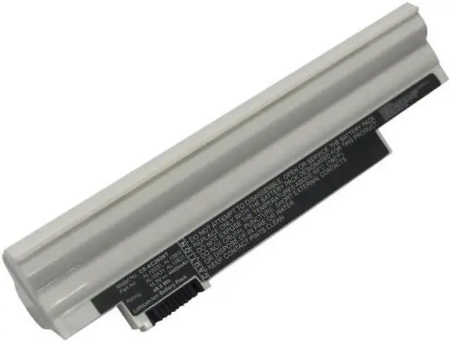 Alt view image 2 of 2 - Replacement Battery for eMachines 355-131G16ikk,eM355,4400mAh