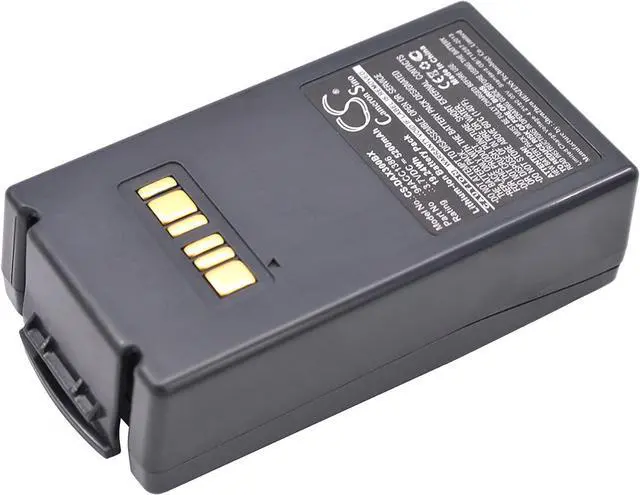 Alt view image 2 of 6 - (2 Pack) XSP Battery for DATALOGIC Falcon X3 PN 94ACC1386 BT-26