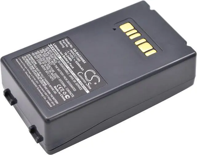 Alt view image 6 of 6 - (2 Pack) XSP Battery for DATALOGIC Falcon X3 PN 94ACC1386 BT-26