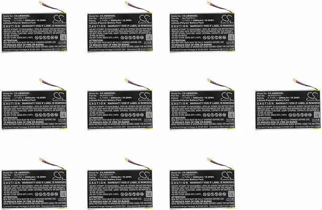Main image of (10 Pack) XSP Battery for Autel MaxiSys Mini MS905 MS906 MaxiSys Mini MS905 MS906 MY905 PN MLP5070111 MLP5070111 (5000mAh)