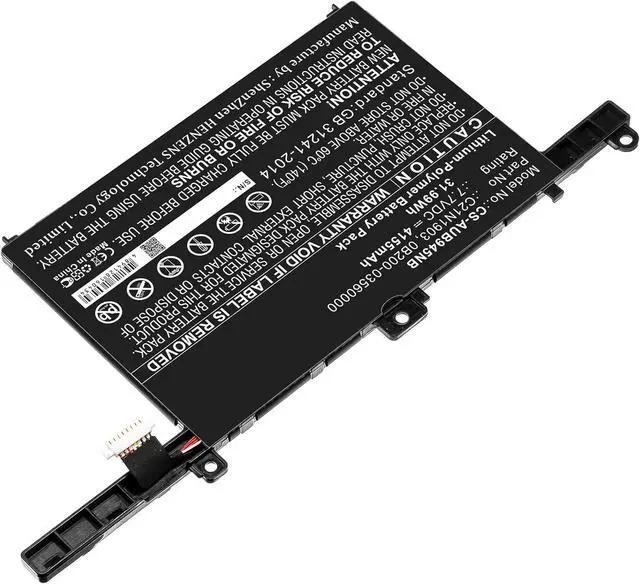 Alt view image 2 of 4 - Replacement Battery for Asu's B9450,B9450F,B9450FA,ExpertBook B9 B9450FA,ExpertBook B9 B9450FA-BM0165R,ExpertBook B9 B9450FA-BM0193R,ExpertBook B9 B9450FA-BM0280R,4155mAh
