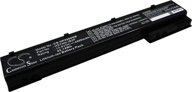 Main image of HongCSL New Replacement Battery for EliteBook 8560w, EliteBook 8570w, EliteBook 8760w, EliteBook 8770w (4400mAh / 65.12Wh) 632113-151, 632114-421, 632425-001, 632427-001, HSTNN-F10C