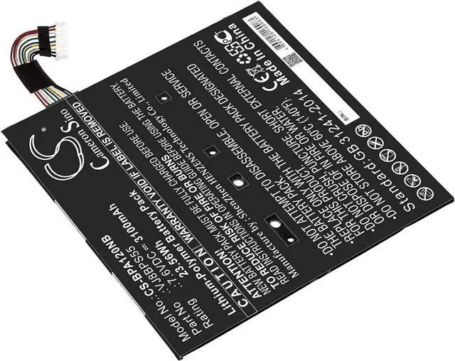 Alt view image 2 of 4 - HongCSL New Replacement Battery for VAIO A12 (3100mAh / 23.56Wh) VJ8BPS55
