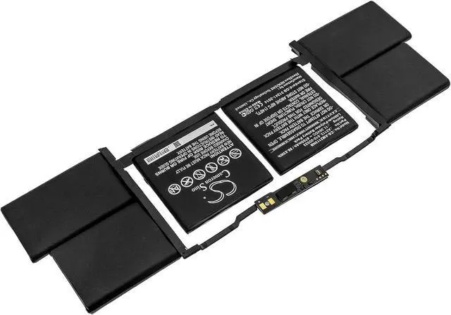 Alt view image 2 of 5 - HongCSL New Replacement Battery for A1708, A2141, A2159, A2289, A2338, MacBook Pro 13 Inch 2020, MacBook Pro 13-inch 2016, MVVM2xx/A (8700mAh / 98.83Wh) 610-00533, A2113