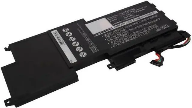 Alt view image 2 of 2 - Replacement Battery for DEL'L XPS 15 (L521X Mid 2012),XPS 15-L521x,XPS L521x,XPS15-3828,PN:03NPC0,09F233,09F2JJ,3NPC0,9F233,W0Y6W,WOY6W,5800mAh