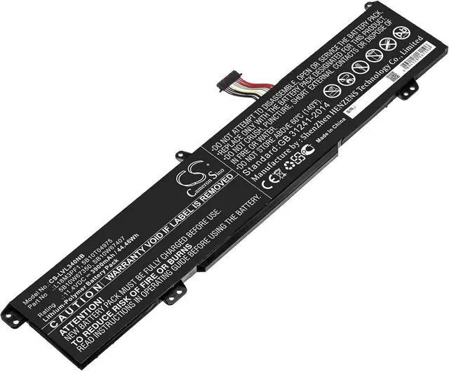 Main image of HongCSL New Replacement Battery for IdeaPad L340 SP/B, IdeaPad L340-15IRH, IdeaPad L340-17IRH (3900mAh / 44.46Wh) 5B10T04975, 5B10W67350, L18M3PF1, SB10W67407