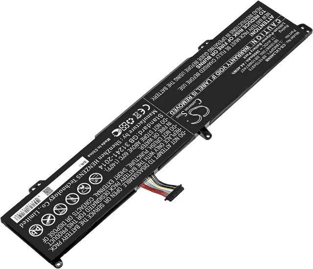Alt view image 2 of 4 - HongCSL New Replacement Battery for IdeaPad L340 SP/B, IdeaPad L340-15IRH, IdeaPad L340-17IRH (3900mAh / 44.46Wh) 5B10T04975, 5B10W67350, L18M3PF1, SB10W67407