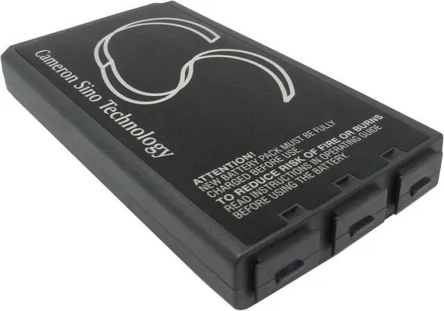 Alt view image 3 of 5 - HongQJY New Replacement Battery for Inspiron 1000, Inspiron 1200, Inspiron 2200, Latitude 110L (4400mAh) 312-0292, 312-0326, 312-0334, G9812, G9817, H9566, M5701, T5443, W5173, W5543