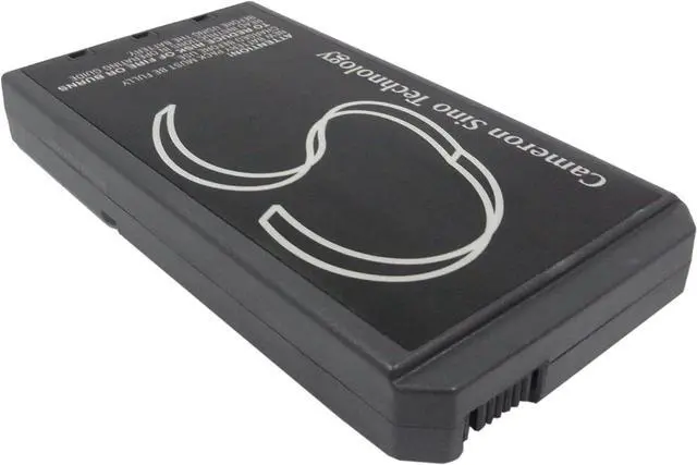 Alt view image 4 of 5 - HongQJY New Replacement Battery for Inspiron 1000, Inspiron 1200, Inspiron 2200, Latitude 110L (4400mAh) 312-0292, 312-0326, 312-0334, G9812, G9817, H9566, M5701, T5443, W5173, W5543